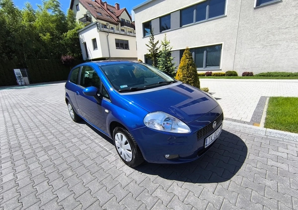 Fiat Punto cena 15500 przebieg: 60610, rok produkcji 2009 z Kraków małe 781